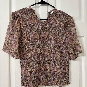 Abercrombie Floral Blouse
